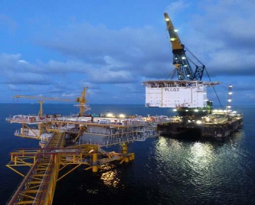 Growth Plan - Platong Gas II Project Design Basis CPP2 Design Capacity : 420 mmscfd CPP2 Central Processing Platform Key Project Milestones First Gas: 2012 LQ2 -