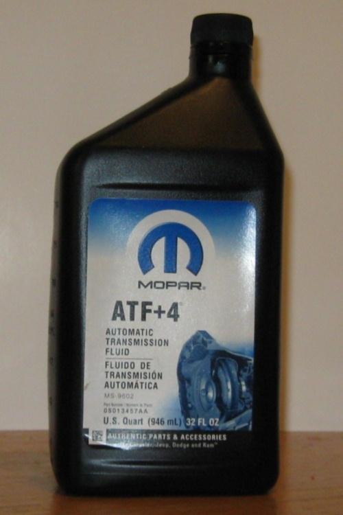 Sample #1 Chrysler OEM ATF+4, MS962 Chrysler ATF+4 is produced by PetroCanada Lubricants Inc. to Chrysler specifications.