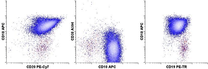 B cell clonality 10-10531 Color kappa and lambda Look for discrete