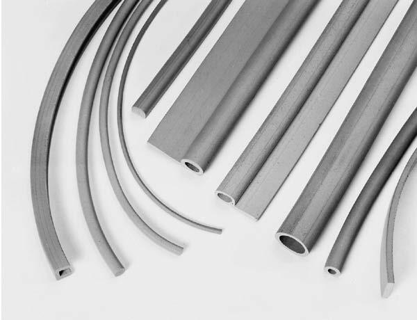 Consil -E EXTRUDED SILVER-FILLED SILICONE ELASTOMER U.S. Customary [SI Metric] GENERAL DESCRIPTION CONSIL-E is a continuously extruded silicone elastomer filled with silver-plated inert particles.