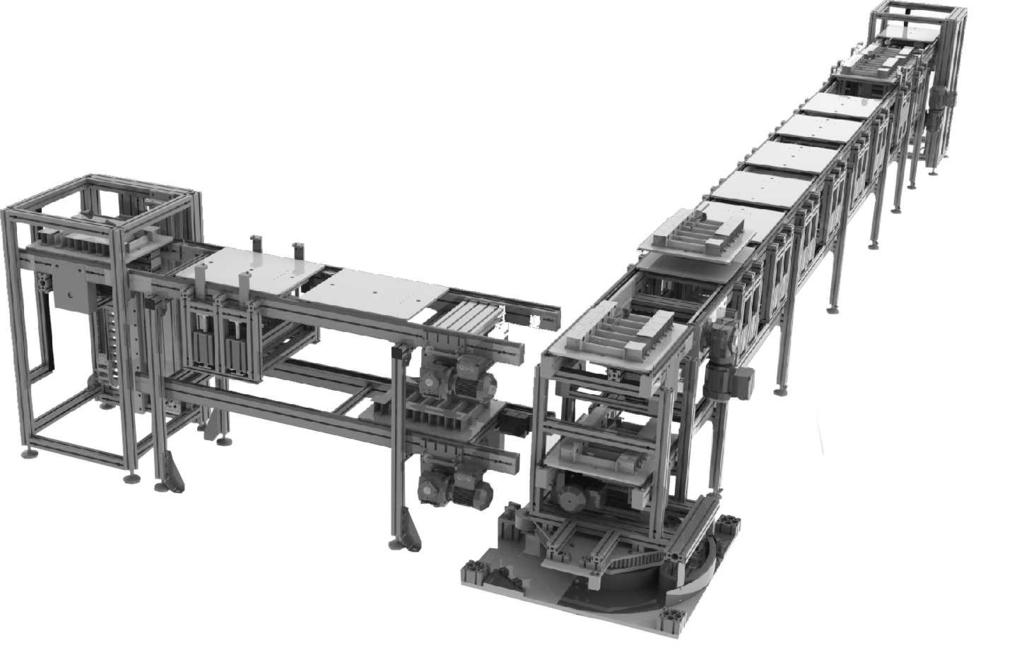 The reliable and economic transport solution for production and assembly processes Transport system
