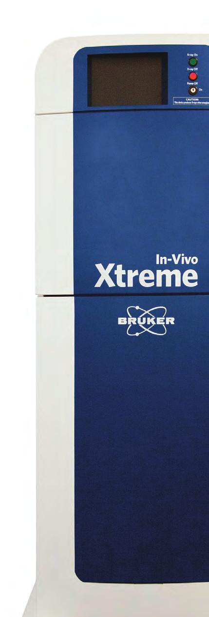 In-Vivo Xtreme: Our most advanced preclinical Optical/X-ray imaging system Optical/X-Ray Extremely sensitive, extremely fast and extremely versatile, the In-Vivo Xtreme is the ideal choice for