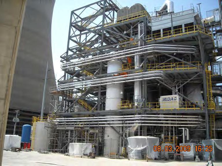 Alstom s Chilled Ammonia Process Installation Progress at AEP