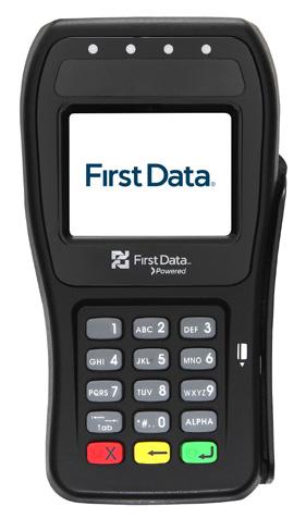 6 Get to know your PIN Pad PIN Pad ownership All physical equipment provided by First Data remains the property of First Data.