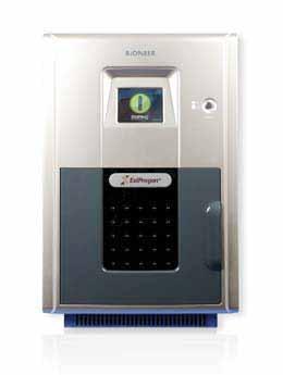 ExiProgen ExiProgen - Automated Protein Synthesis and Nucleic Acid Extraction System The world's first system capable of expressing and purifying protein and extracting nucleic acids.