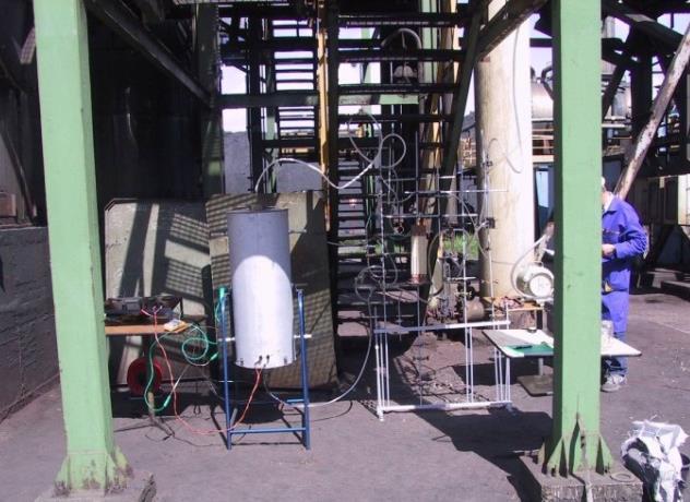 ENERGIRON DRP INTEGRATED WITH BF The ZR patented scheme for using COG has been tested under the following scenarios: > Pilot plant tests; 1978-1982, 1997 > Campaigns during 1997: With CO 2 absorption