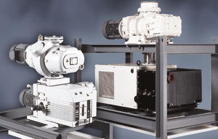 Oil-sealed Vacuum Pumps and Pump Systems Principal Areas of Applications for Systems with TRIVAC Rotary Vane Vacuum Pumps Use in the laboratory or research and development areas Processes: Annealing