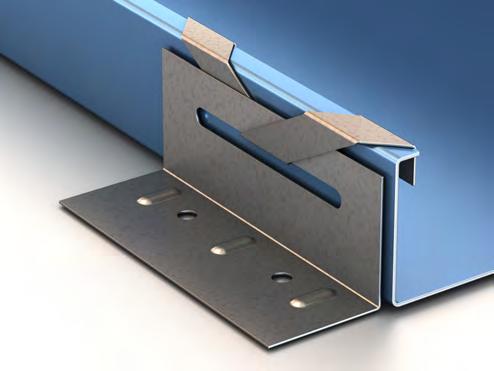 Drexel Metals Clips and Accessories Your machine makes one component of the total metal roof system.