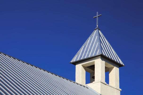Standard Substrate Options: Aluminum High-performance painted metal roofing product, tension leveled
