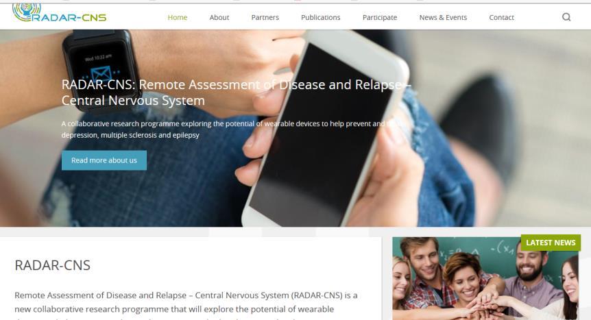 IMI initiative around Digital Technology solutions to profile patients symptoms relevant for novel drug development RADAR AD : Remote assessment of disease and relapse for patients with Alzheimer