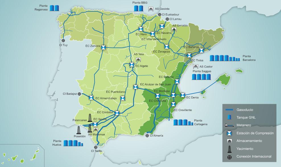 Infrastructures in Spain Strategic Obliged