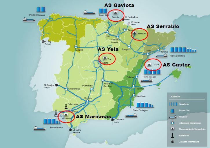 Infrastructures in Spain