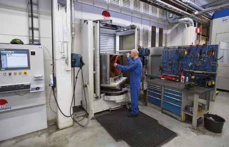 Automation in gear manufacturing is quite easy, Mundt said, but it has to be fast.