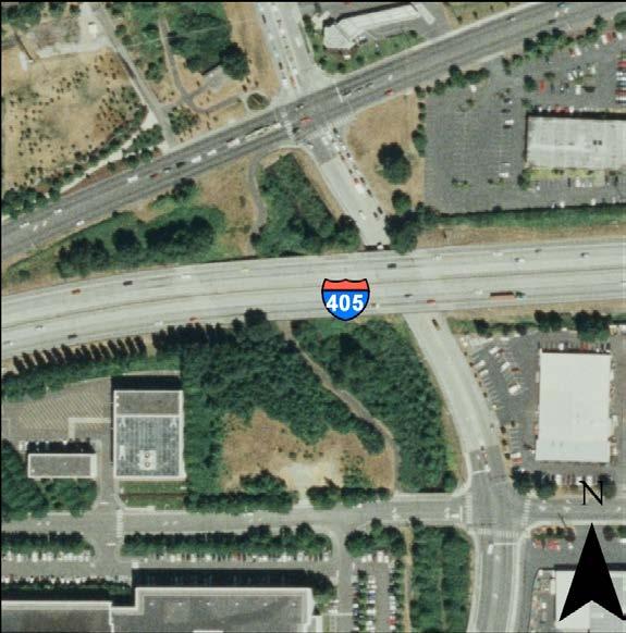 This site was created to compensate for impacts to stream channel, shading, and stream buffer due to road improvements along I-405 and SR 167.