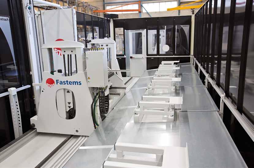 Fastems FPC FPC a cost-effective investment The FPC (Flexible Pallet Container) provides suppliers with a complete FMS installed in a