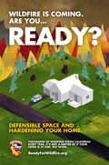 Creating defensible space and hardening your home against wildfire. Step 2: Are You Set?