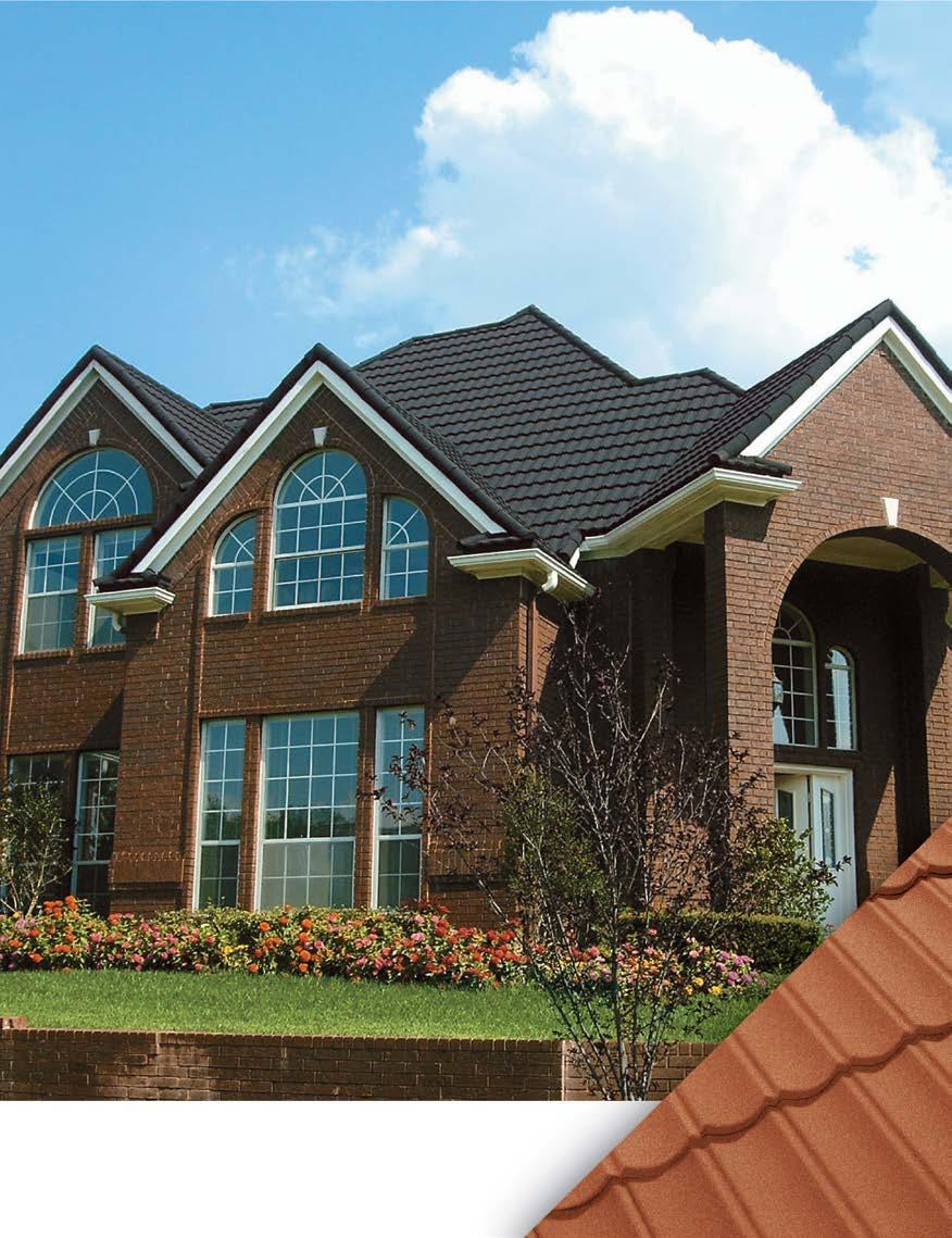 MetroTILE Advanced materials in an old-world design for any roof.