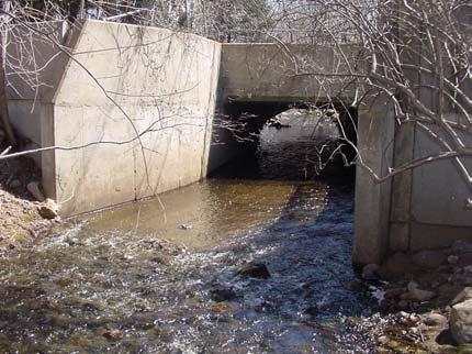 increase in stormwater runoff from any new