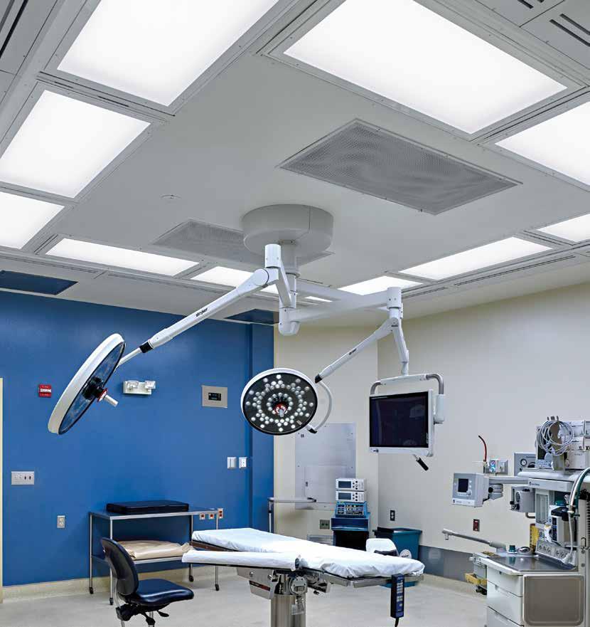 MedMaster M4 Surgical Suite Lighting MedMaster M4