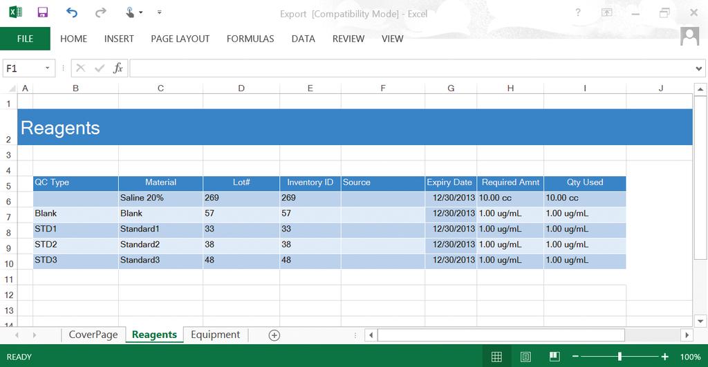 As part of the STARLIMS platform, Electronic Lab Notebook (ELN) allows you to record lab data in electronic format.