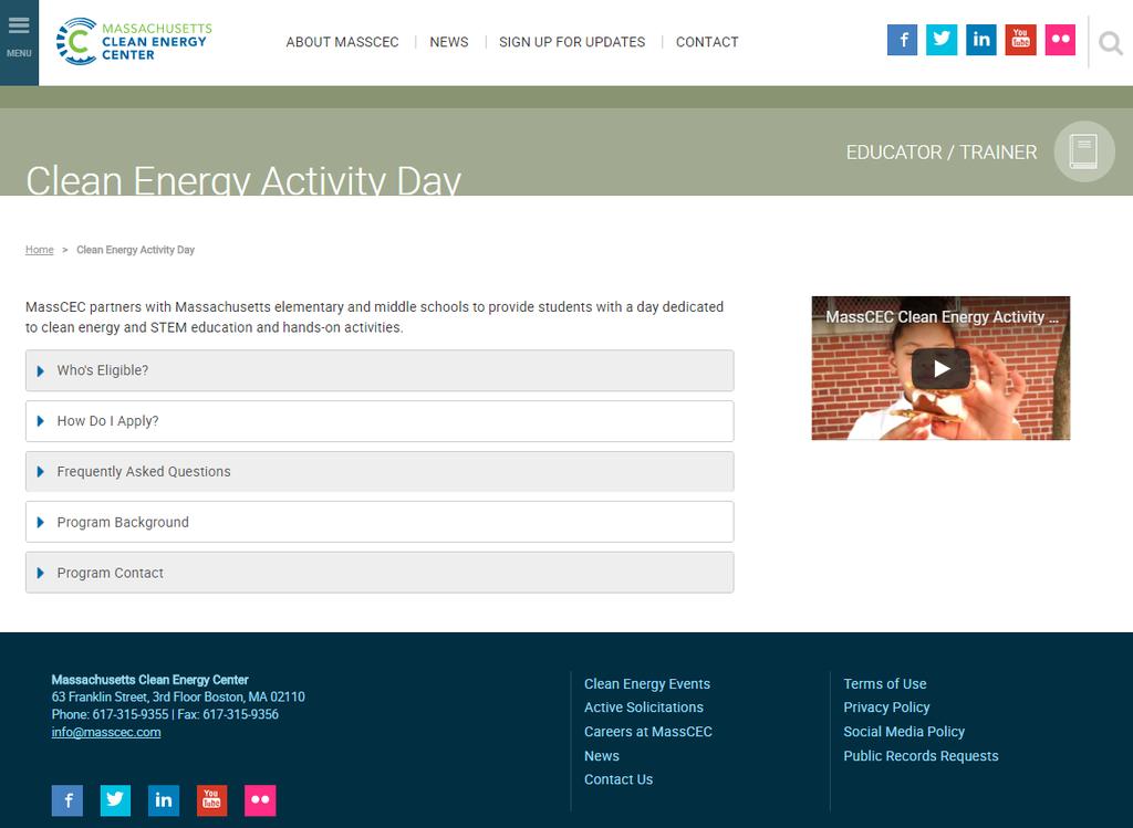 Clean Energy Activity Day http://www.