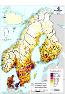 Specific issues in Finland with regard to the subarctic location Finland is the northernmost (coolest!