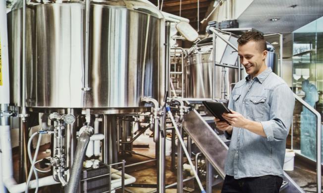 Manufacturing Second Largest Brewery in Europe The Challenge The brewery was on the rise. Data warehousing challenges after merging with three other breweries.
