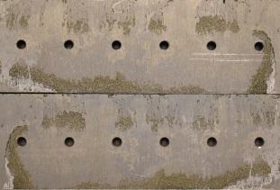 corrosion product in the scribes, corrosion product in the countersinks, and minimal crevice