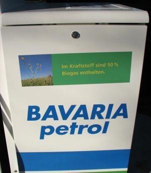 examples of biomethane use as vehicle fuel in Germany Biogas filling stations