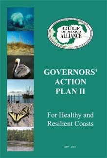 Action Plan II of the Gulf of Mexico Alliance addresses four major challenges: 1. Sustaining Gulf Economy 2. Improving Ecosystem Health 3. Mitigating the Impacts of and Adapting to Climate Change 4.