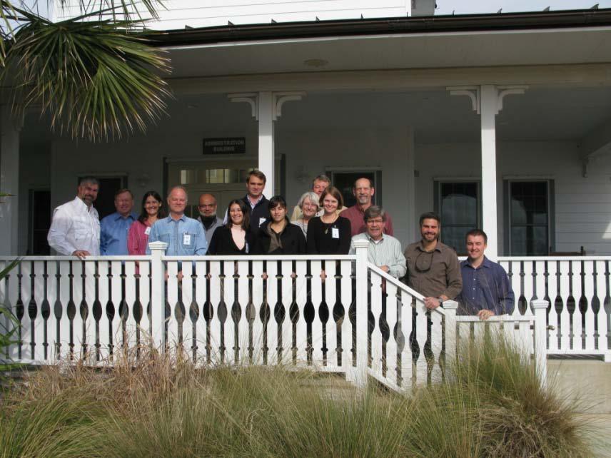 Gulf of Mexico Ecosystem Services Collaboratory The first meeting of the Gulf of Mexico Ecosystem Services Collaboratory took place in January, 2010.