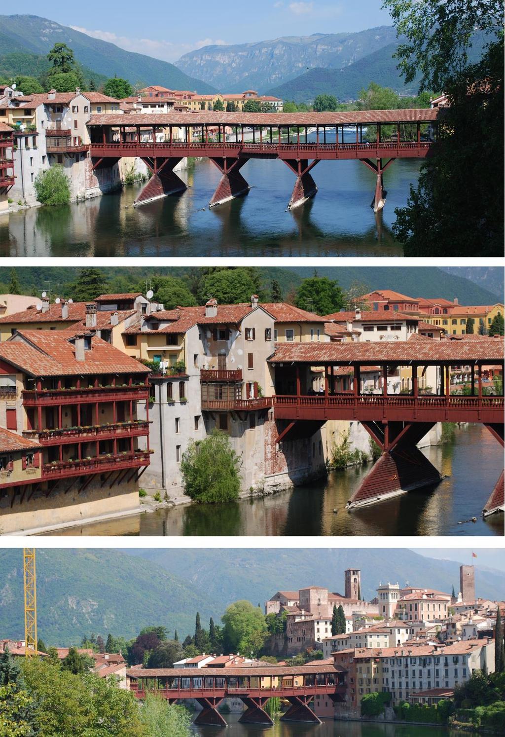 Figure 5 - Timber Bridge of Bassano del Grappa (2016) 6 ADVANCED