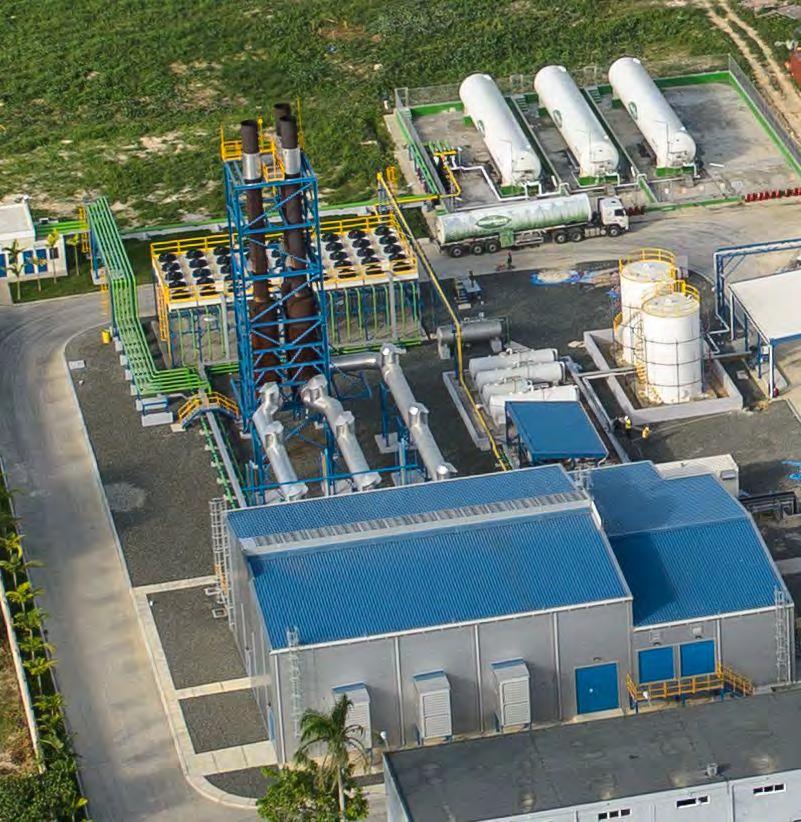 SMALL SCALE LNG IN THE DOMINICAN REPUBLIC IS