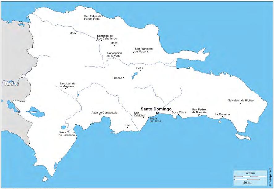 ADDITIONAL SMALL SCALE LNG CAPABLE PLANTS IN THE DOMINICAN REPUBLIC