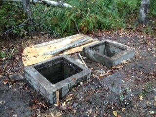 Outhouse Removed by