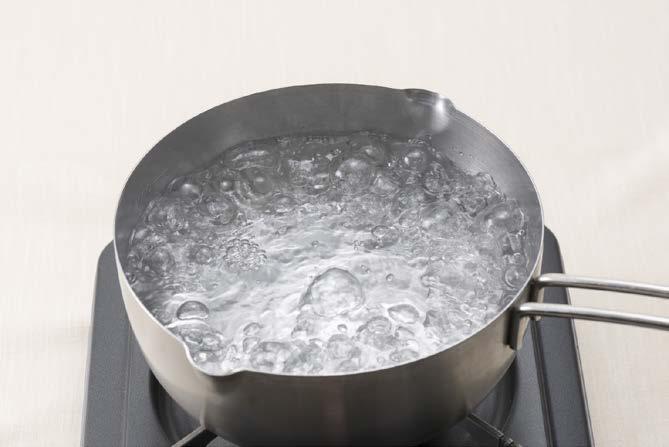 Use only cold water for drinking and cooking Running hot water through your tap increases the risk of lead leaching