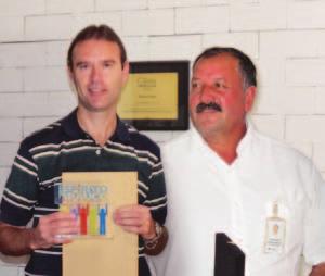 CASE STUDY ARAUCO Spirit In 2013, the ARAUCO Spirit recognition program was implemented for its second consecutive year.