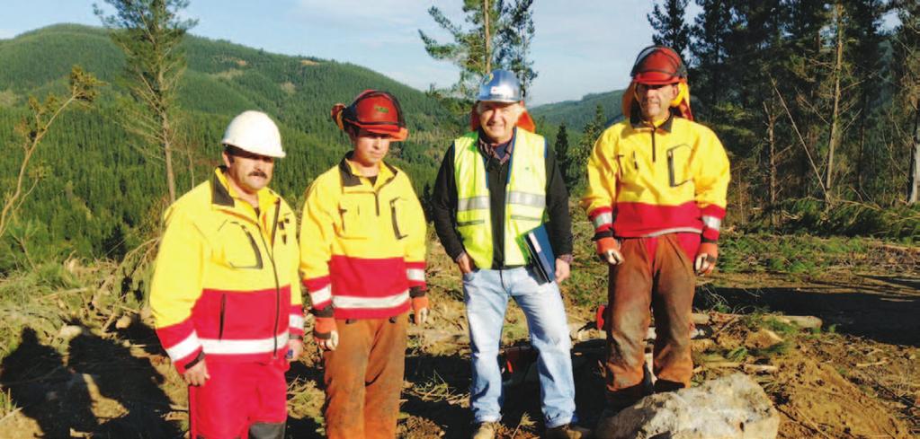 CASE STUDY ARAUCO Launches New Work Clothing Standard for Forestry Workers During 2013, ARAUCO s Forestry Business area launched a new standard for work clothing for the forestry workers of
