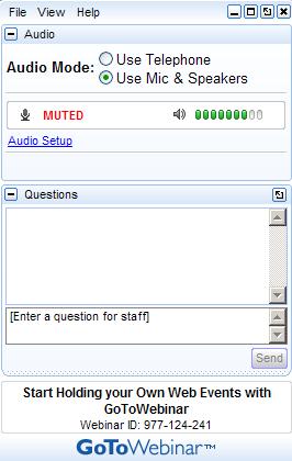 portion using VoIP To ask a