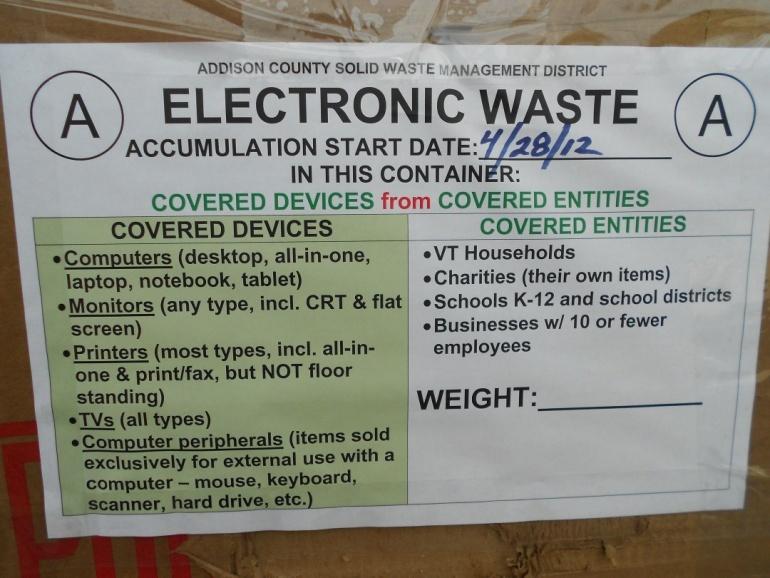 Changes with E waste EPR Managing a
