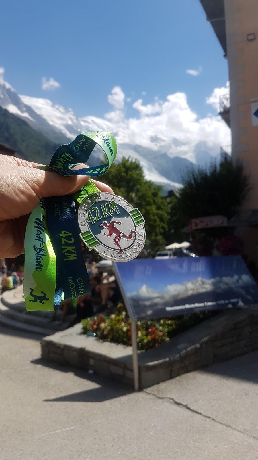 The race starts in Chamonix and drives runners through the gorgeous Alps mountain