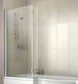 SHOWERBATHS The ideal space saving solution, giving the option of both shower and bath within a small space.
