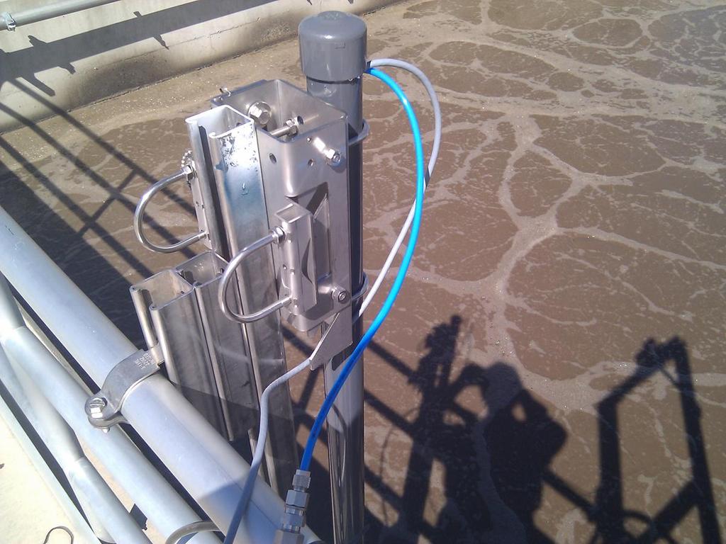 Industrial Wastewater Alarms City of Phoenix installed s::can spectro::lyser and ammo::lyser in WWTP aeration basins and influent to monitor NO2, NO3, NH4, COD, soluble