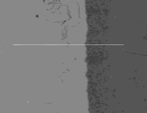 Fig. 7. Top view FESEM micrographs of SAC/ after 1x reflow at 4000x magnification. Fig. 5.