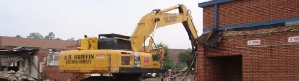 Top-Down Demolition Strategy From demolition contractor s standpoint, advantageous for several