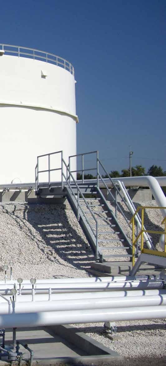 FUELS & FUEL SERVICES GOVERNMENT OWNED BULK STORAGE Louis Berger is responsible for receiving, storing, shipping, and accounting for government owned petroleum products required in support of