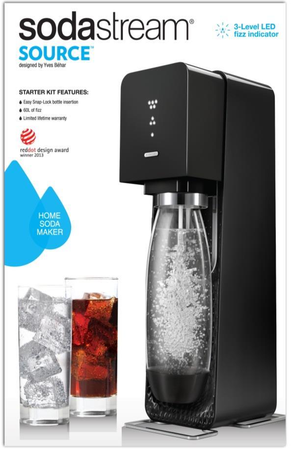 .. to sparkling water maker Source primary,