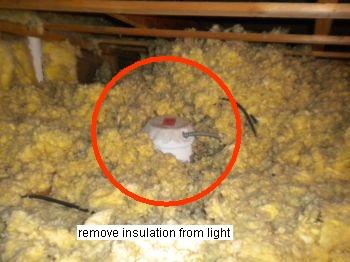 7. Attic Plumbing 8. Insulation Condition Materials: Blown in fiberglass insulation noted.