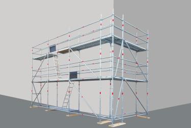 scaffolding Step 7 Step