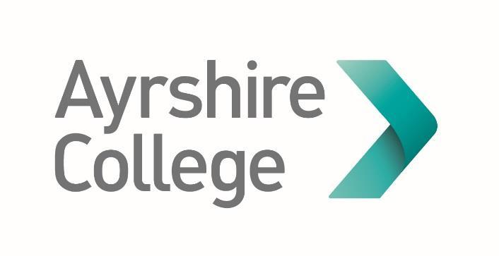 LEARNING RESOURCE CENTRE AYRSHIRE COLLEGE MICROSOFT WORD